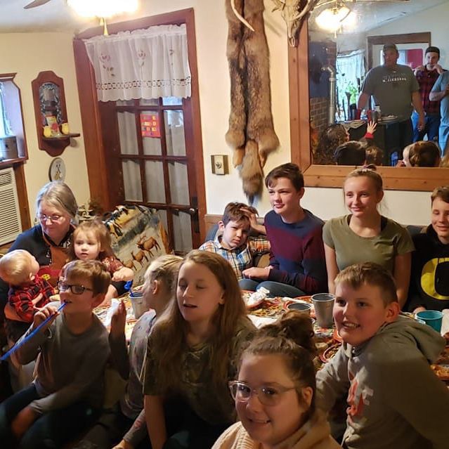 Thanksgiving with the Grandkids w/ Maw & Paw