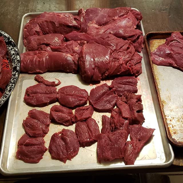 Venison Straps